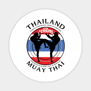 Muay Thai Magnet